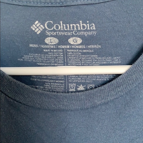 Columbia T-shirt - Picture 2 of 3